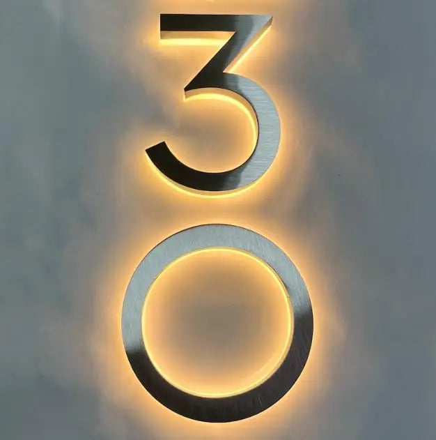 Sunset SteelLED Sign