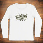 Natural Vibe Long Sleeves Organic Cotton GraphicShirt | Hypoallergenic - Allergy Friendly - Naturally Free