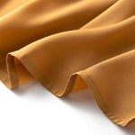 Peach Nectar Drawstring 19MM Mulberry Silk Dress | Hypoallergenic - Allergy Friendly - Naturally Free