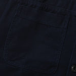 Twilight Azure Classic Cotton Mens Jacket