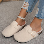Warm Sand Cotton Mens Womens Slippers