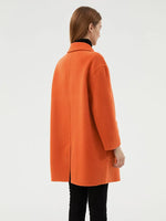 Cream Meadow Office 100% Wool Womens Coat