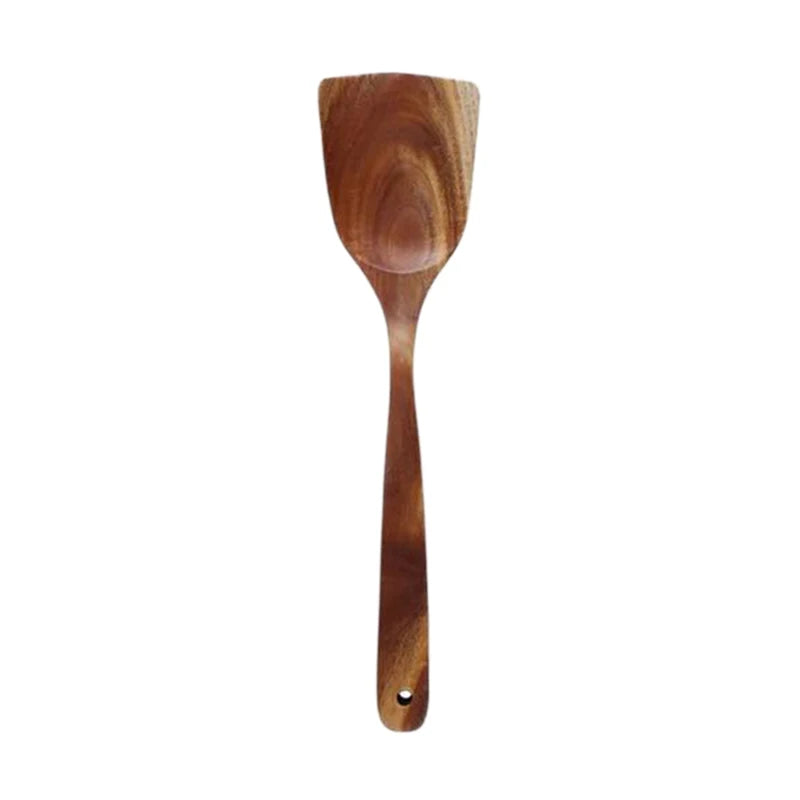 Forest Ember Unisex Wooden Kitchen Utensils Set Wood