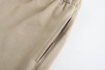 Summer Solstice Solid Cotton Mens Activewear Shorts