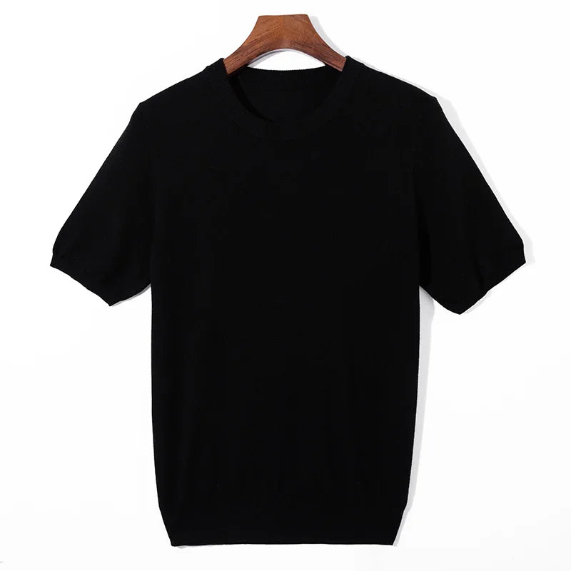 Golden Breeze 100% Merino Wool Mens Sweater