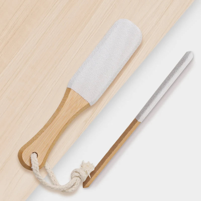 Sandy BirchSolidWood Unisex Foot File