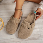 Warm Sand Cotton Mens Womens Slippers