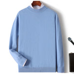 Sandstone Drift 100% Cashmere Mens Sweater