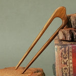 Ebony Mahogany Wooden Styling Accessory Hair Stick