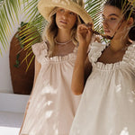 Spring Bloom Ruffles 100% Cotton Womens Top