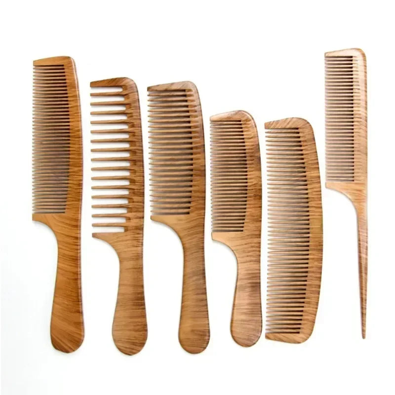 Celestial Slate Minimalist Organic Unisex Hair Comb