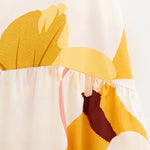 Peony Bloom Womens Viscose Pajama Set