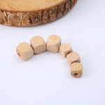 Maple Wood Jewelry Findings Beads