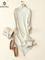 Crimson Maple Plains Wool Womens Office Dress