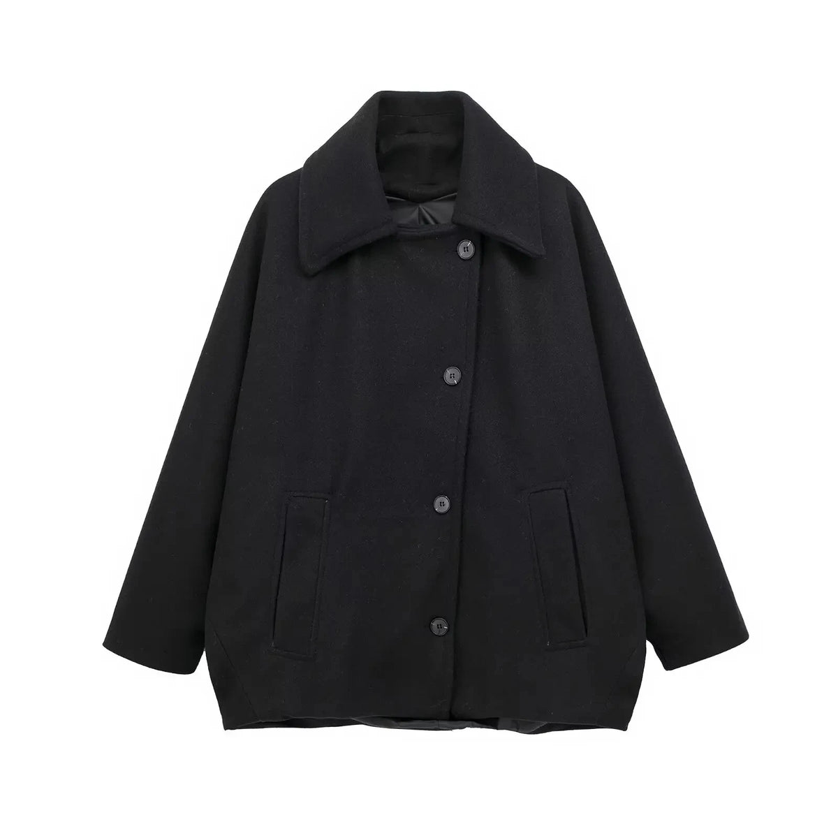 Moss Mist Office Cashmere Womens Coat