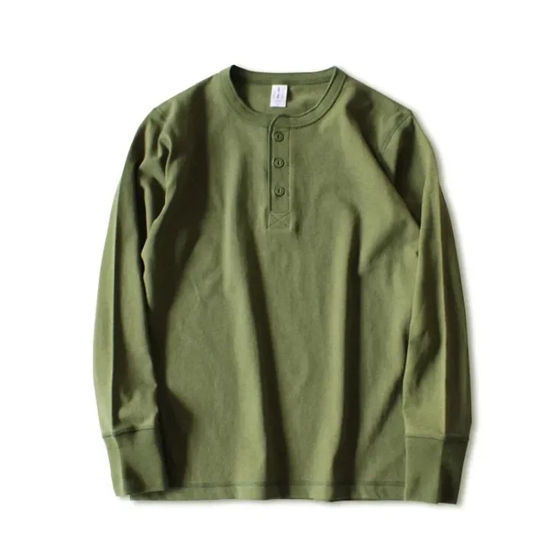 Moss Stone Cotton Mens Casual Shirt