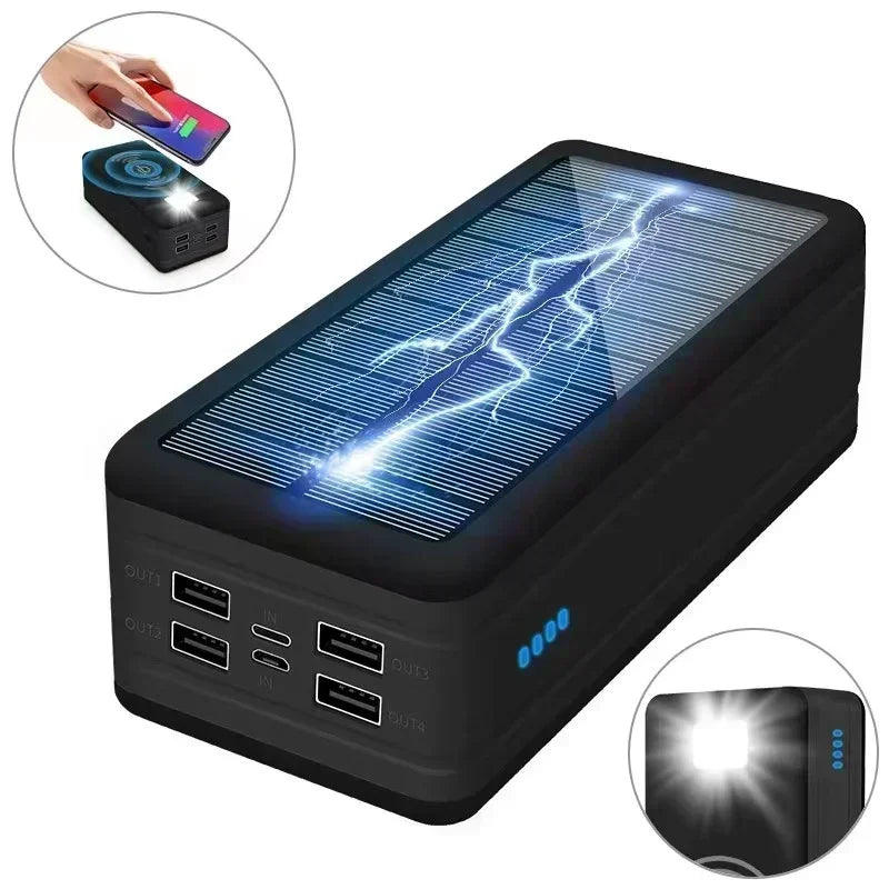 Sunset Ember Metal Power Bank