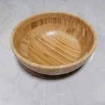 Healthy Eats Bamboo Salad Bowl