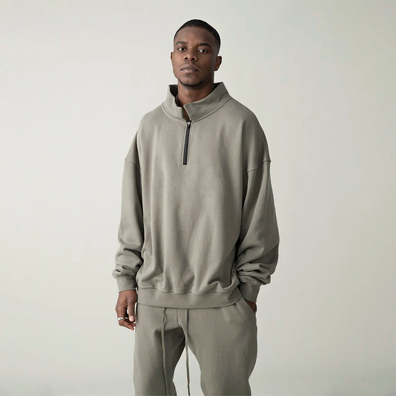 Crimson Dawn Mens Sweatshirt Cotton Mens Hoodie