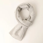 Red Berries Knit 100% Cashmere Womens Scarf