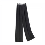 Midnight Clover 100% Silk Womens Casual Pants
