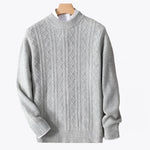 Forest Mist Thicker Mens Sweater Wool