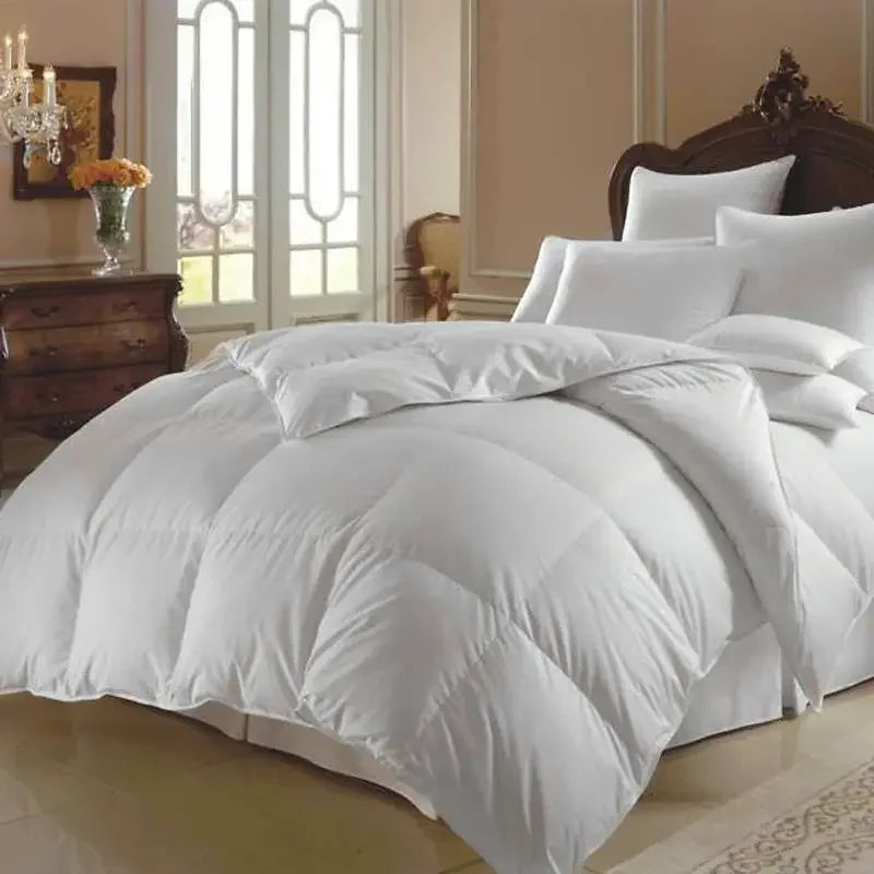 White Glacier 100% Cotton Comforter