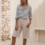 MapleSky Dots Yoga Cotton Womens Shirt