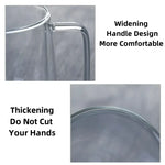 Emerald Frost Solid Drinkware High borosilicate glass Unisex Glass