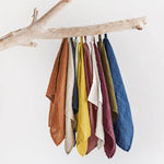 Natural Elements 100% Linen Kitchen Napkins