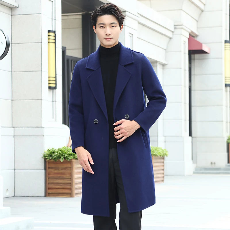 Spiced Coffee 100% Wool Mens Jacket