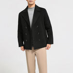 Golden Dawn 100% Wool Mens Smart Casual Coat