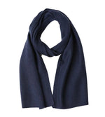 Red Berries Knit 100% Cashmere Womens Scarf