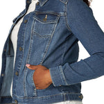 Sunset Dusk Denim Womens Jacket