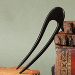 Ebony Mahogany Wooden Styling Accessory Hair Stick