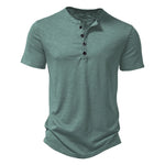 Emerald Breeze Cotton Mens Shirt