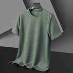 Ocean Mist Cotton Mens Casual Tee