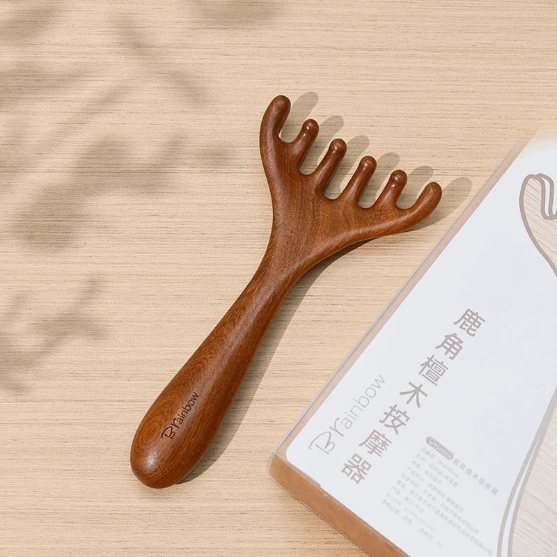 Moonlit Amber Calm Organic Cotton Unisex Scalp Massager