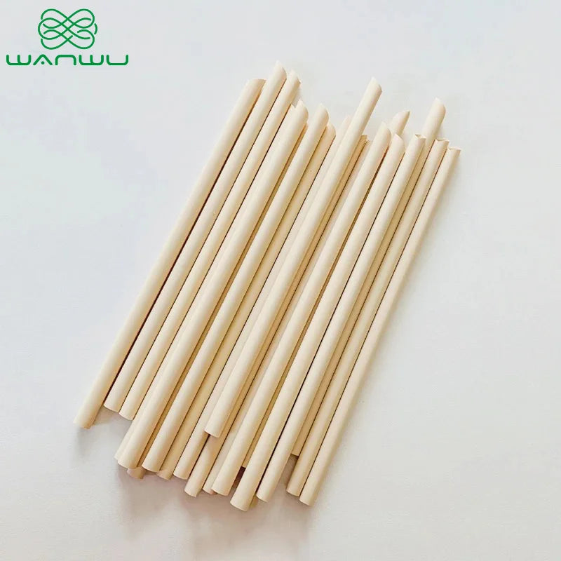 Greenwood Bamboo 50Pcs Straws