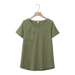 Sunset Breeze (None) Casual Cotton Womens Top