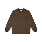 Evergreen Moss 100% Cotton Mens Sweatshirt