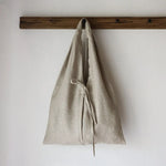 Golden Dune Linen Womens Shoulder Bag