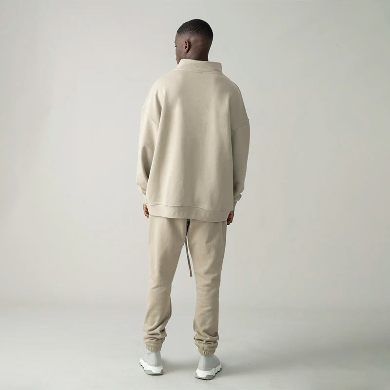 Crimson Dawn Mens Sweatshirt Cotton Mens Hoodie