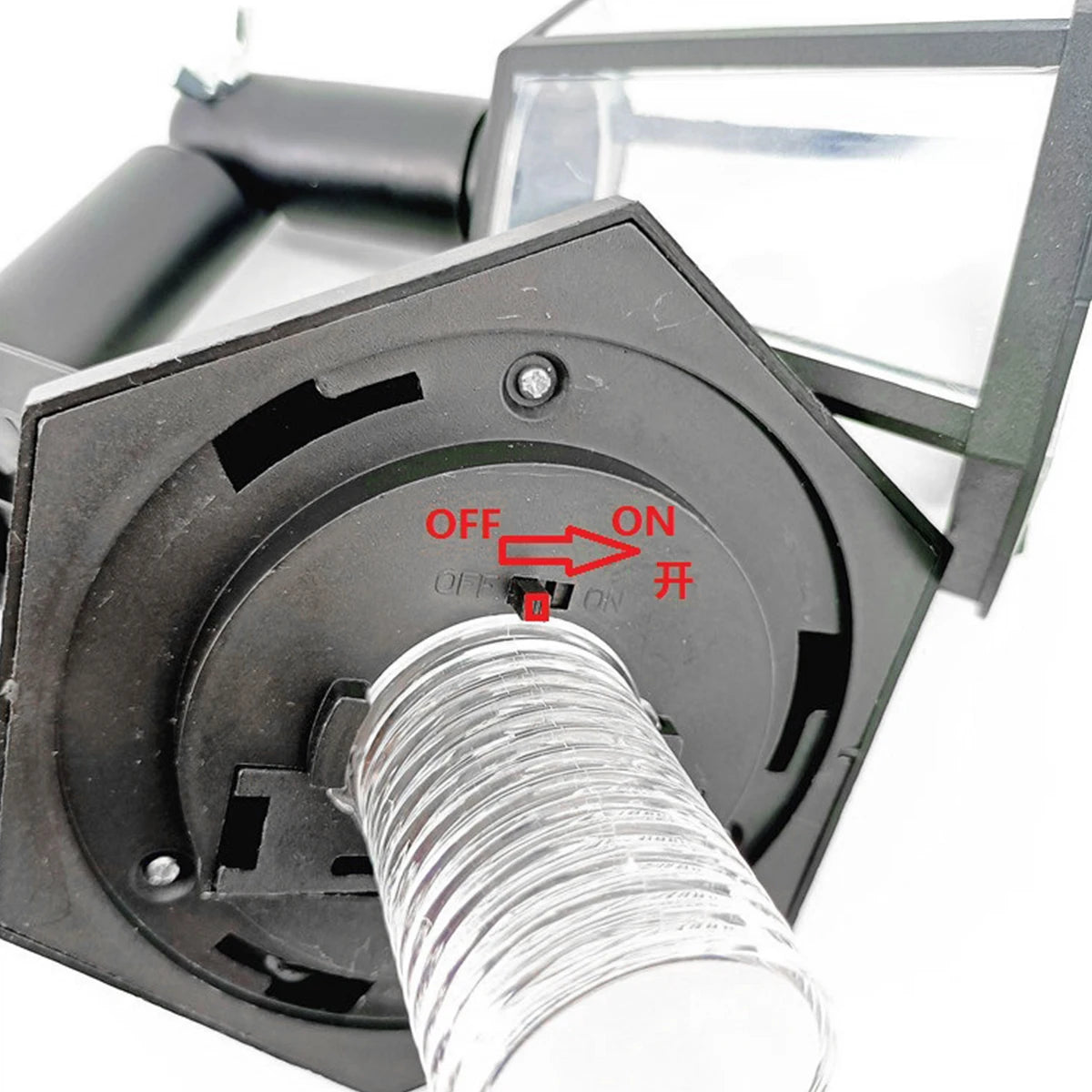 Energy Savers 2Pcs Outdoor Wall Solar Powered Garden Lamp