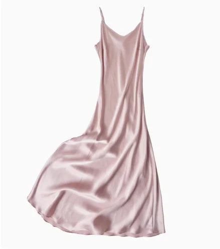 Ocean Palette 100% Mulberry Silk Womens Dress