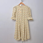 Floral SandCottonWomensDress