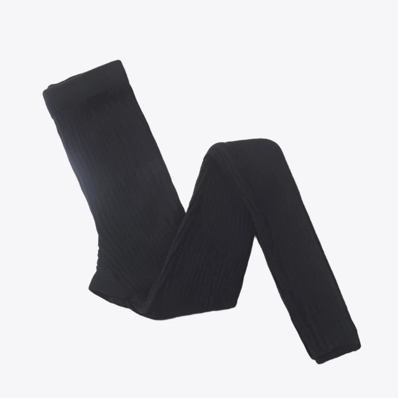 Cloudberry Mist Knit Wool Cashmere Womens Leggings