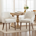 Sand Dune 4Pcs Polyester Dining Chairs