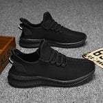 Crimson Forest Dots Athleticwear Cotton Mens Sneakers