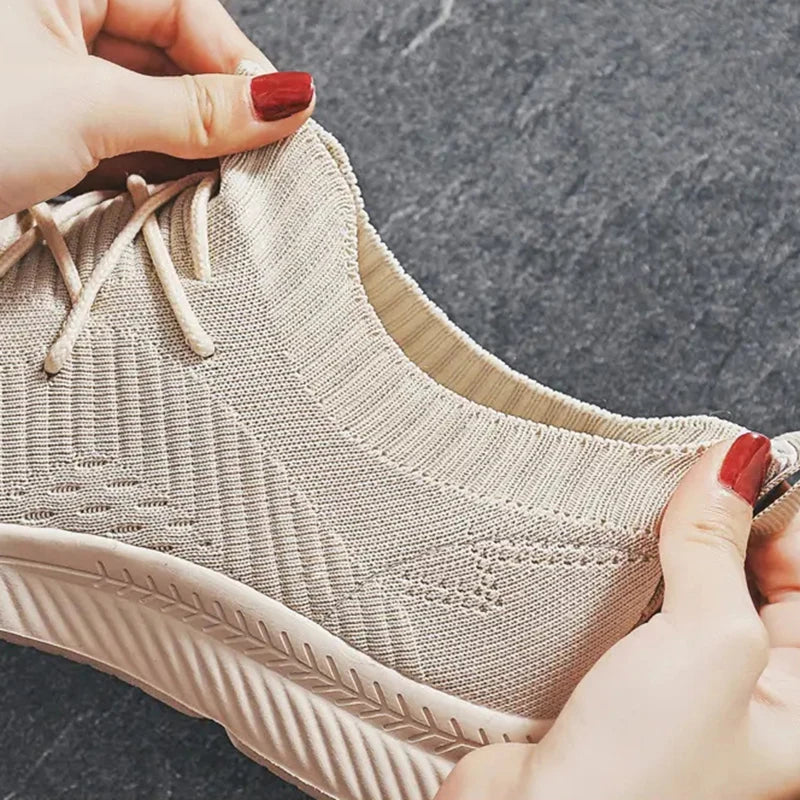 Misty Azure Casual Shoes Mesh Mens